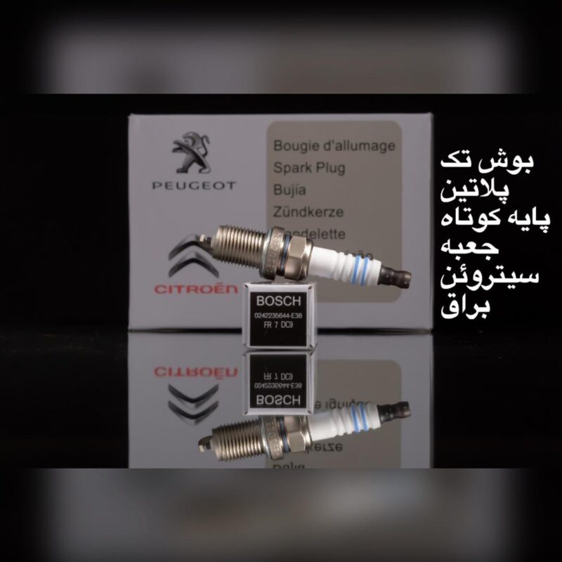 شمع بوش تک الکترود سیتروئن FR7DC9