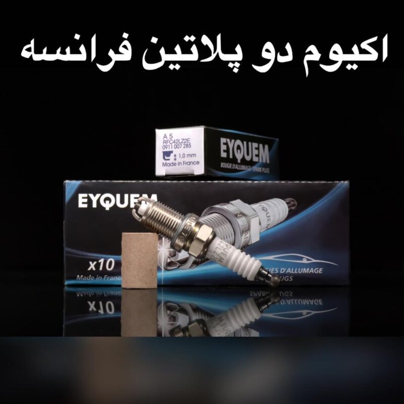 شمع اکیوم دو الکترود فرانسه RFC42LZ2E