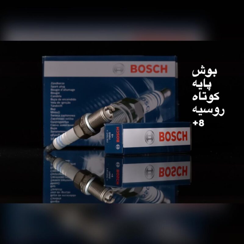 شمع بوش تک پلاتین +8