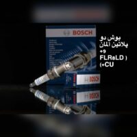 شمع بوش دو پلاتین 9+