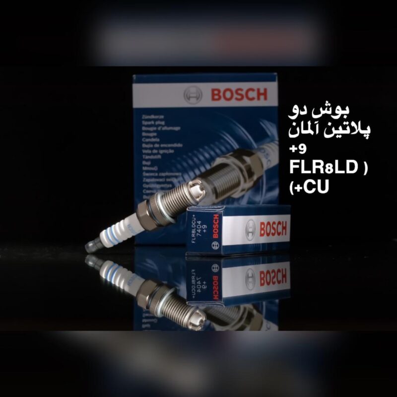 شمع بوش دو پلاتین 9+